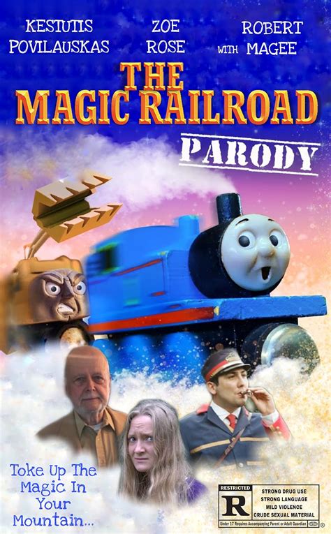 Laughing Along the Magical Tracks: The Magic Railroad Parody